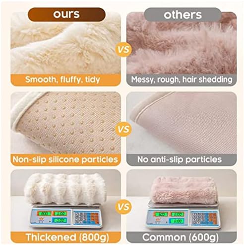 EFELIM Sherpa Fleece Sofa Cover for L Shape Sectional