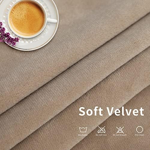 Easy-Going 8 Piece Velvet Recliner Sofa Cover