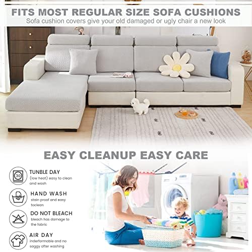 Universal Elastic Sofa Slipcover for 1-2-3 Seaters