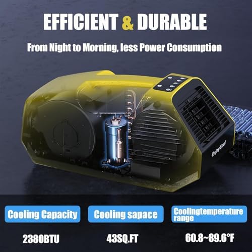 Portable Air Conditioner for Tents Cars Outdoor Use