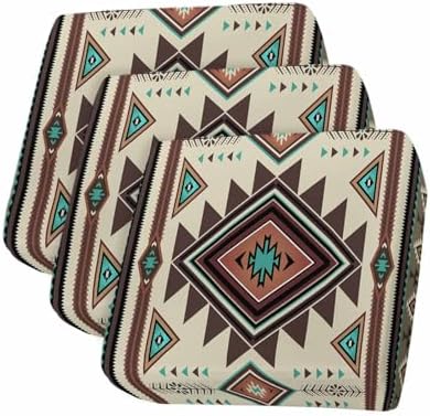 Native American Western Sofa Cushion Covers - Washable and Stretchable