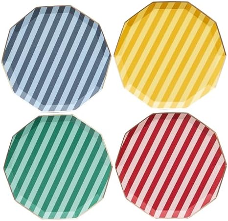 Harry Potter Hogwarts House Large Paper Plates 8 Pack