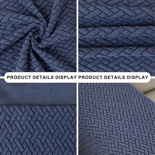 GueYi Sofa Arm Covers Set of 2 Light Gray Medium