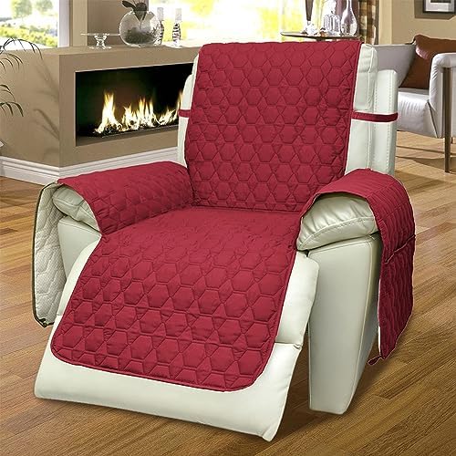 RBSC Home Recliner Chair Cover Waterproof Anti-Slip for Pets and Kids