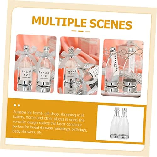 KOMBIUDA 30pcs Candy Bottle Packaging for Events and Parties