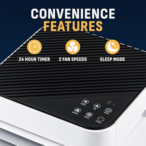 NewAir 10000 BTU Portable AC with Window Vent Kit