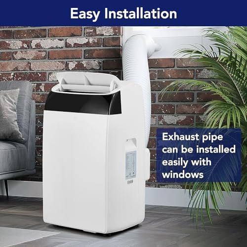 Garvee 14000 BTU Portable AC with Fan and Dehumidifier
