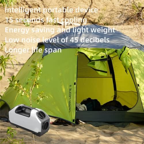 Totalral Tent Air Conditioner 24V 2388BTU Portable Cooling Unit