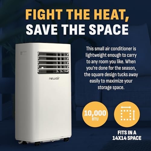 NewAir 10000 BTU Portable AC with Window Vent Kit