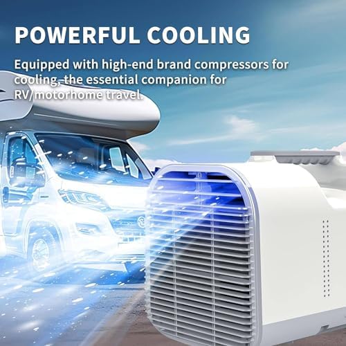 S03 Pro Portable Air Conditioner for Camping and Traveling