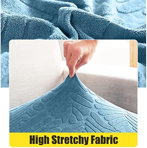6Pcs Magic Sofa Cover Stretch Light Grey