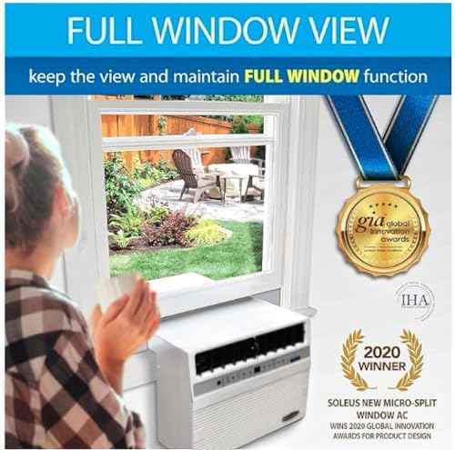 Soleus Air 10000 BTU Hybrid Air Conditioner with Heat
