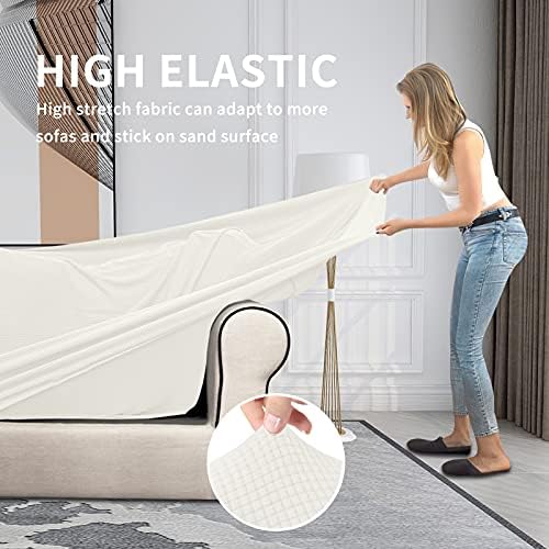 Easy-Going 3 Piece Stretch Sofa Cover for Dogs and Kids