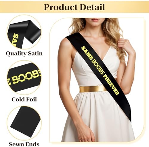 Bachelorette Sash for Bridal Shower and Wedding Parties