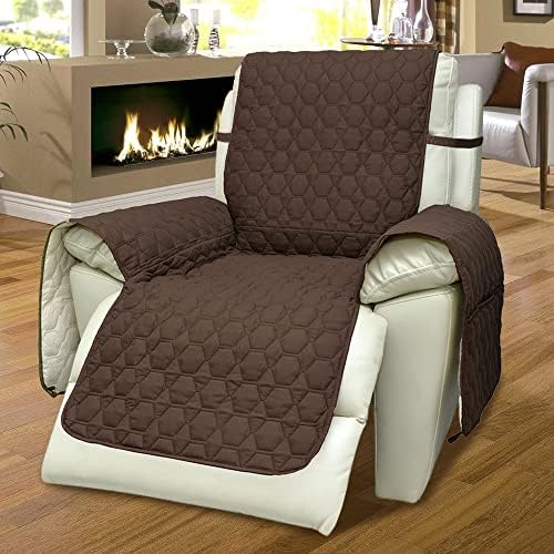 RBSC Home 30 Inch Recliner Slipcover - Waterproof Anti-Slip