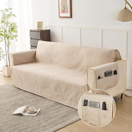 JYHOPE Water-Repellent Sofa Cover for Dogs and Cats