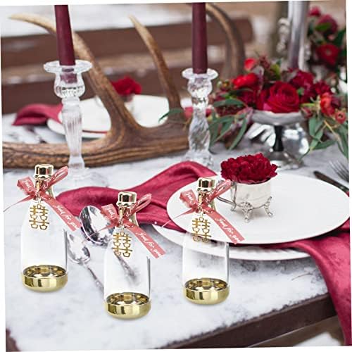 PRETYZOOM 12pcs Mini Plastic Candy Bottle Favors Box