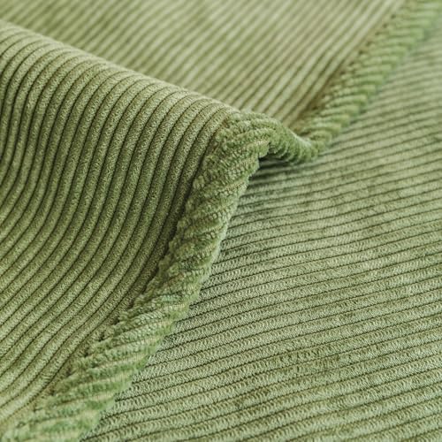 BSTMAI Stretch Sofa Cushion Cover 1pc Corduroy