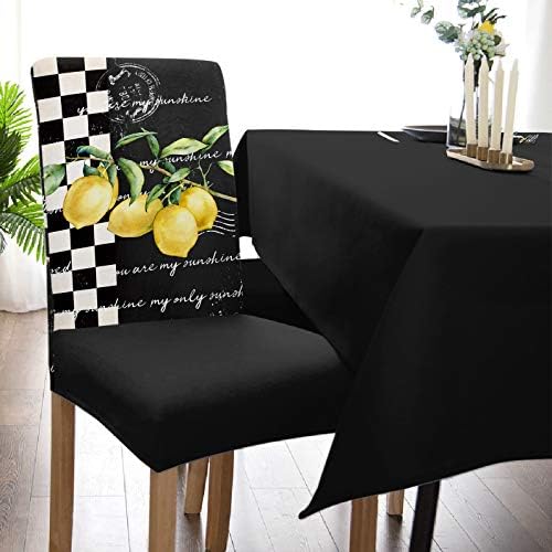 Prime Leader Stretch Chair Slipcovers Set of 4 1