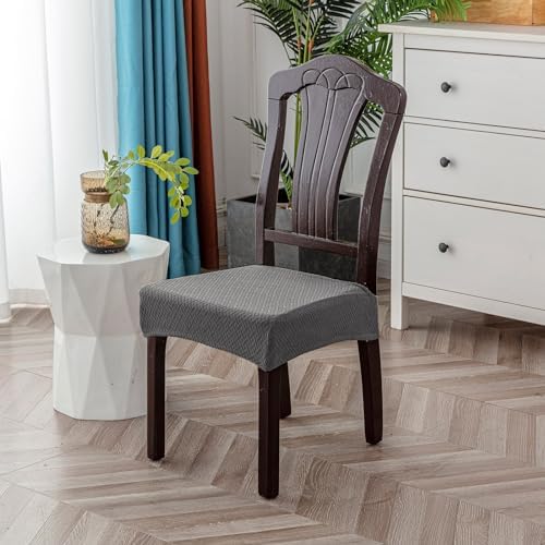 Genina Waterproof Dining Chair Covers Set of 8 1