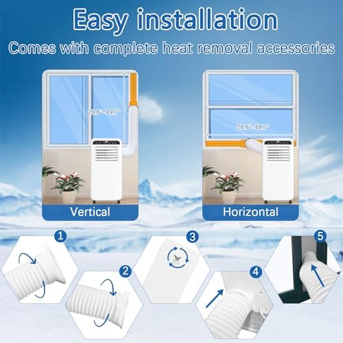 DollarDash 3-in-1 Portable AC Unit 10000BTU