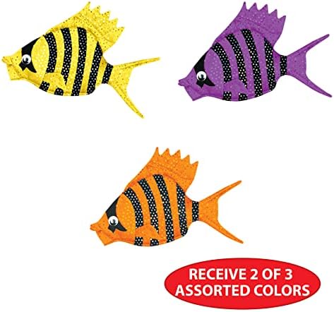 Beistle Plush Fish Hats 2 Pack One Size Fits Most
