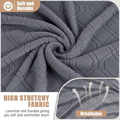 VANSOFY Extra Large Reclining Sectional Couch Covers