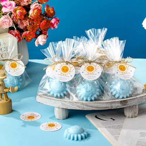 Demissle 20 Pcs Sun Soap Baby Shower Favors 1