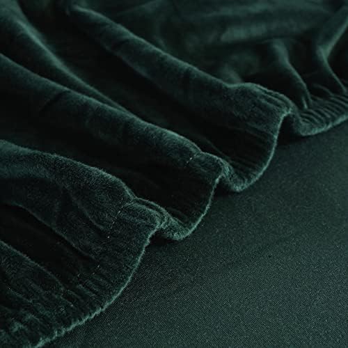 MIFXIN Sectional Sofa Covers 2 Piece Velvet L Shape