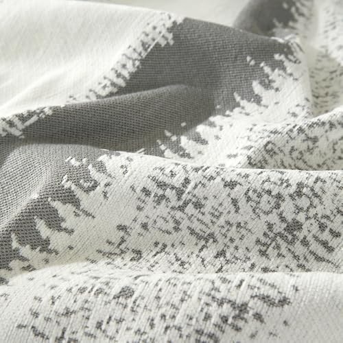 Booque Valley Oversized Striped Chenille Sofa Slipcover 1