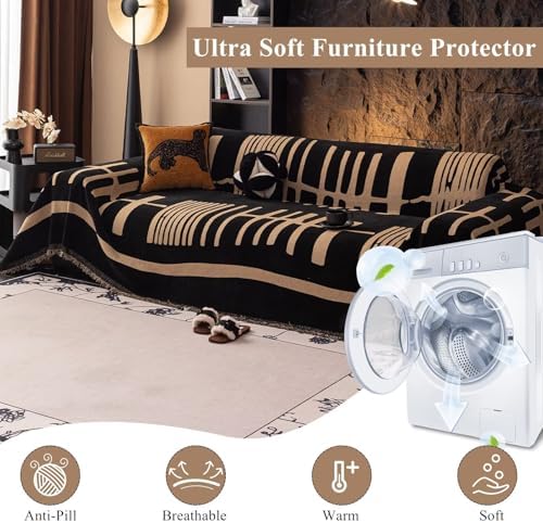 VClife Chenille Sofa Cover Washable Sectional Slipcover 71x150 Inch