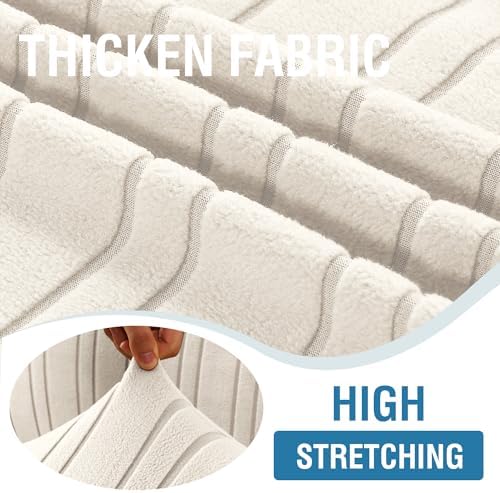 HVERSAILTEX High Stretch Sofa Slipcover with Elastic Bottom
