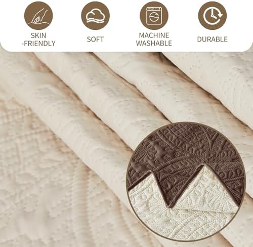 JYHOPE Water-Repellent Sofa Cover for Dogs and Cats