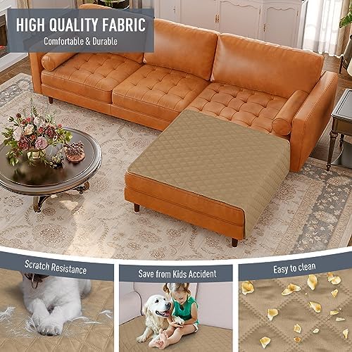 TAOCOCO Waterproof Chaise Cover Pet Friendly