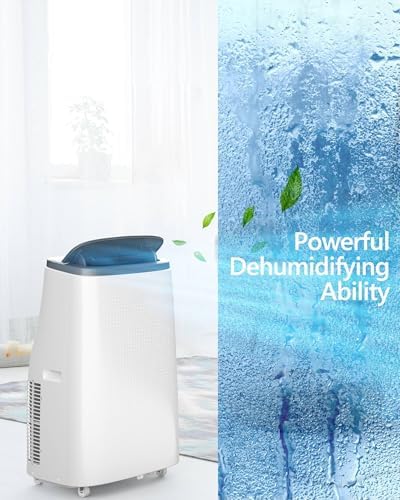 GarveeLife 14000 BTU Portable AC Unit with Remote Control