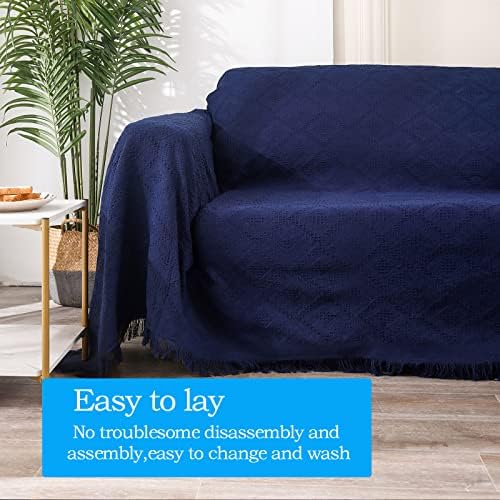 LUFEIJIASHI L Shape Sectional Sofa Covers for Large Furniture