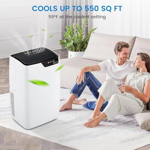GAOMON 4-in-1 Quiet Portable Air Conditioner 12000 BTU