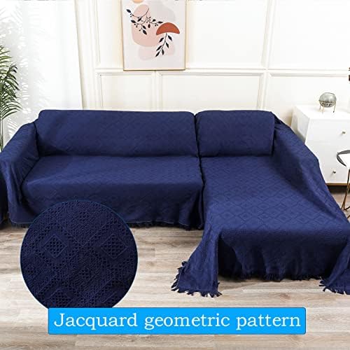 LUFEIJIASHI L Shape Sectional Sofa Covers for Large Furniture