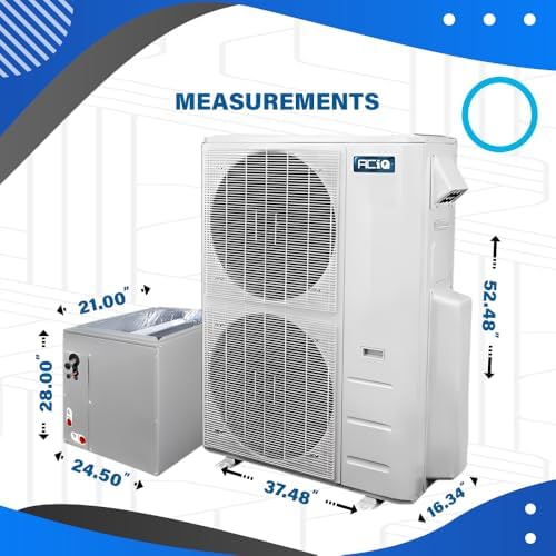 ACiQ High Efficiency Inverter Air Conditioner with 50 Kit