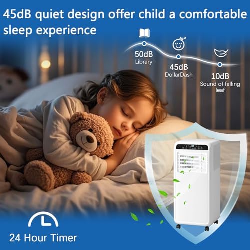 DollarDash 3-in-1 Portable AC Unit 10000BTU