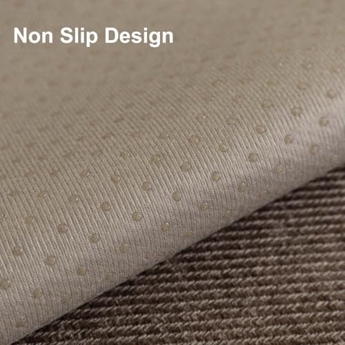 Soft Plush Sofa Cover Washable Non-Slip 36x82 Sectional
