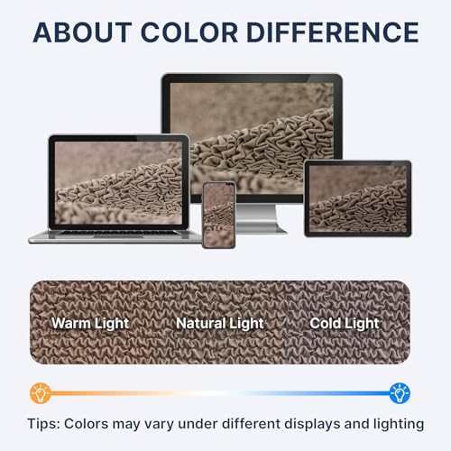 PAULATO BY GAICO Sectional Sofa Cover - Marsala