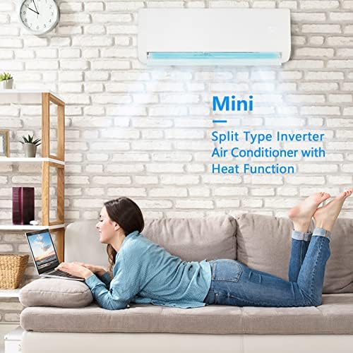 Bonnlo 9000 BTU Ductless Mini Split AC Heating System