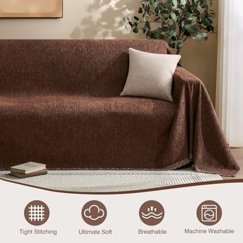 Maymiss Couch Cover for Dogs Washable 91 x 118