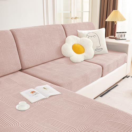 Magic Sofa Covers Sectional Couch Slipcovers with Elastic Bottom 1