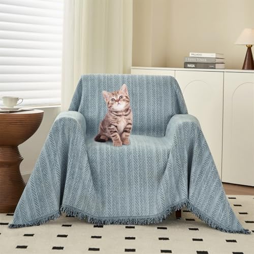 Nobildonna Armchair Slipcover with Tassels and Chenille Cushion