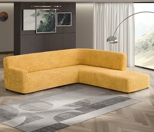 PAULATO BY GAICO Sectional Sofa Cover - Mango Right Facing