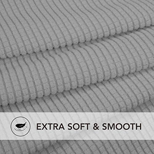 PureFit Stretch Chair Slipcover Spandex Jacquard Non Slip Soft Cover