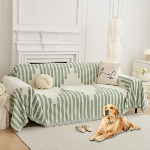 HAOMAIJIA Thick Non-Slip Sofa Covers for 3 Cushion Pet Friendly