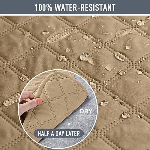 TAOCOCO Waterproof Chaise Cover Pet Friendly